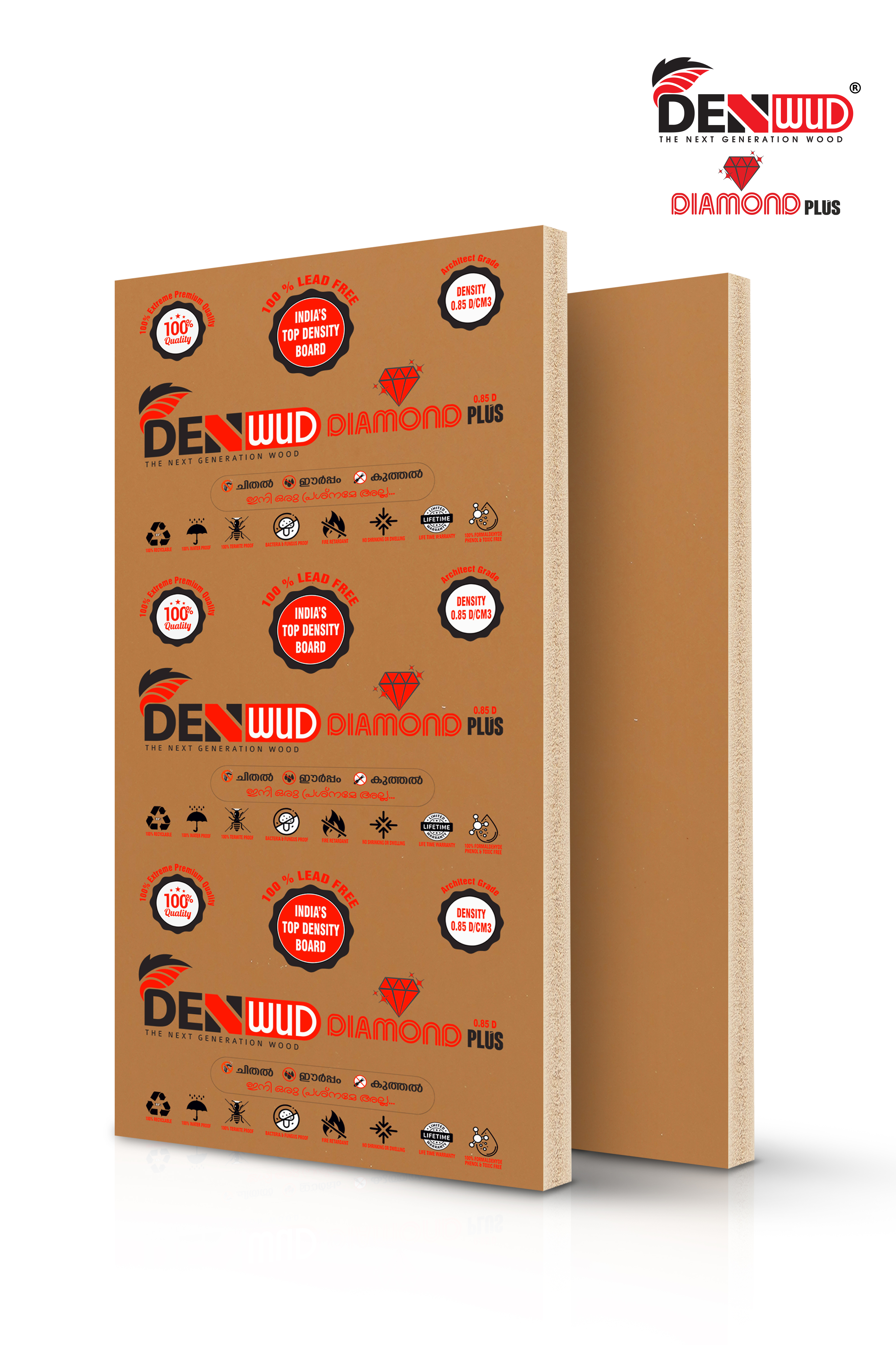 DENWUD WPC DIAMOND PLUS